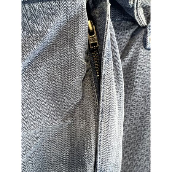 NWOT Free People We The Free Sloane Belted Pants Size Large Blue - Picture 7 of 7